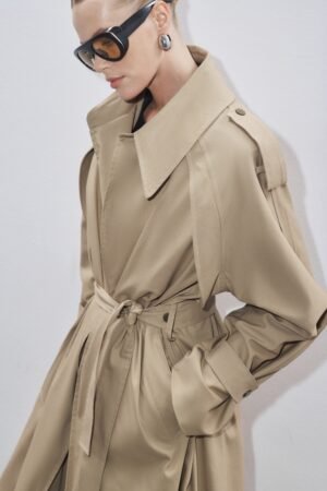 ATELIER TRENCH COAT BEIGE