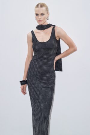 TANK DRESS BLACK